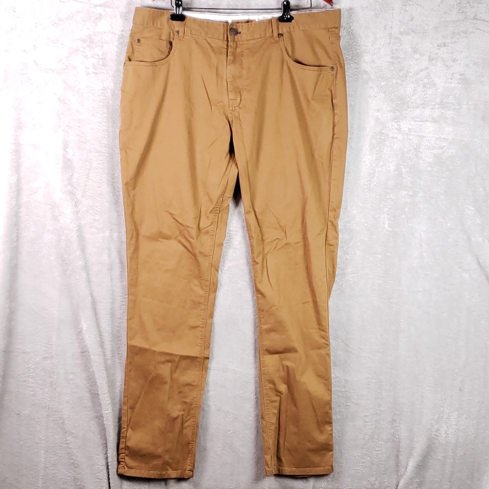 Nifty Genius Chino Pants Men 40 Brown